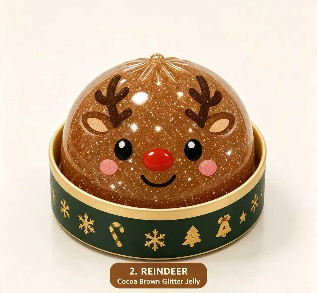 Cute Christmas Surprise Squishy