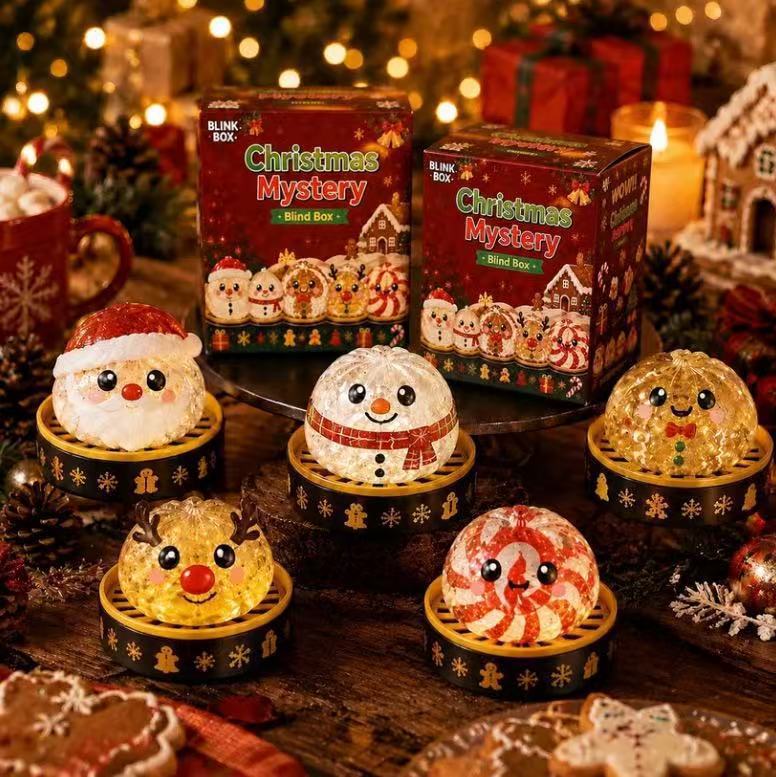 Cute Christmas Surprise Squishy