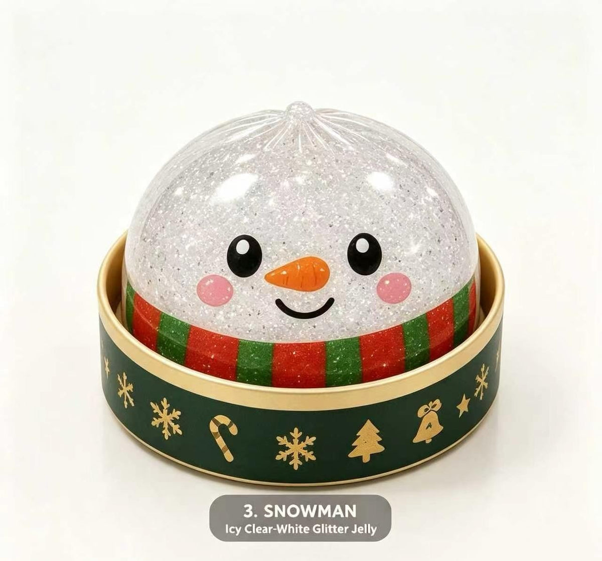 Cute Christmas Surprise Squishy