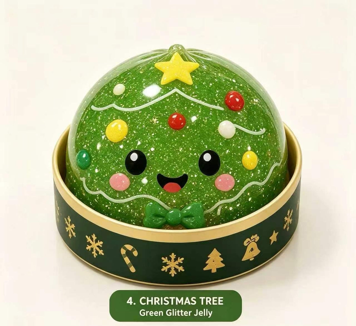 Cute Christmas Surprise Squishy