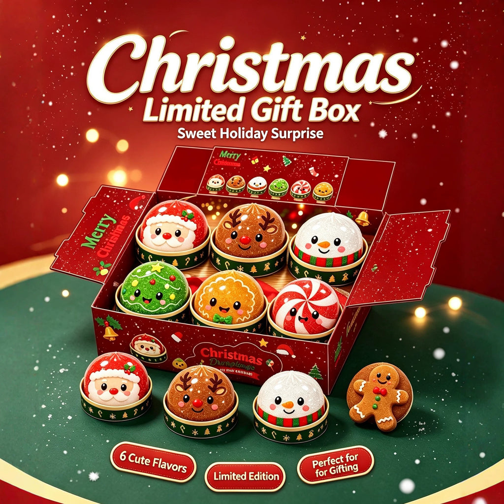 Cute Christmas Surprise Squishy
