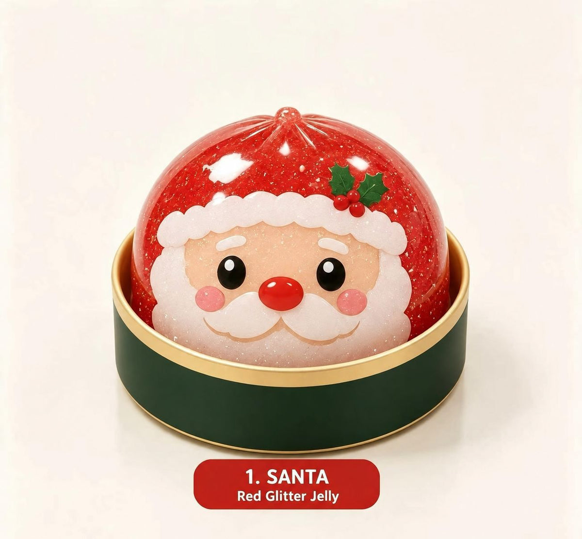 Cute Christmas Surprise Squishy